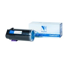 Тонер-картридж NVP совместимый NV-106R03877 Cyan для Xerox VersaLink C500/C505 (2400k)