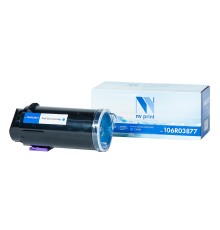 Тонер-картридж NVP совместимый NV-106R03877 Cyan для Xerox VersaLink C500/C505 (2400k)