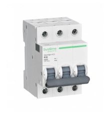 Systeme electric C9F14332 City9 Set Автоматический выключатель (АВ) B 32А 3P 4.5kA 400В