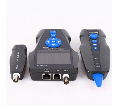 Многофункциональный кабельный тестер Noyafa NF-8601S (Русифицированное меню)