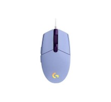 Мышка USB OPTICAL G102 LIGHTSY LILAC 910-005857 LOGITECH