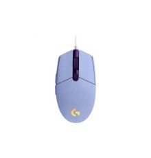 Мышка USB OPTICAL G102 LIGHTSY LILAC 910-005857 LOGITECH