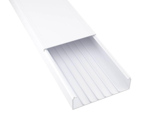 Dkc 01789 TA-GN 200 x 60 Короб с крышкой с направляющими для установки разделителей ( 2 метра)