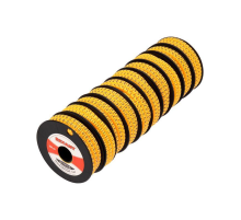 REXANT (12-6061) Маркер кабельный 0-9 комплект 10 упаковок (от 3.6 до 7.4 мм)