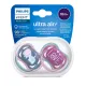 Пустышка ultra air, слоники/LOVE, 18+ мес., 2 шт. Philips SCF349/22
