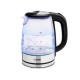 Чайник ZCK8024 GLASS/INOX ZELMER