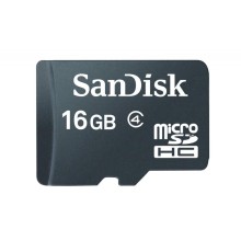 Карта памяти MICRO SDHC 16GB CLASS4 SDSDQM-016G-B35 SANDISK