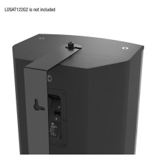 Поворотный кронштейн LD Systems SAT 122 G2 WMB