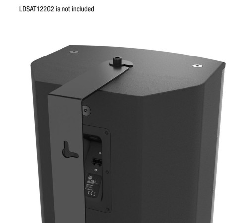 Поворотный кронштейн LD Systems SAT 122 G2 WMB Поворотный кронштейн LD Systems SAT 122 G2 WMB