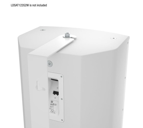 Поворотный кронштейн LD Systems SAT 122 G2 WMB W Поворотный кронштейн LD Systems SAT 122 G2 WMB W