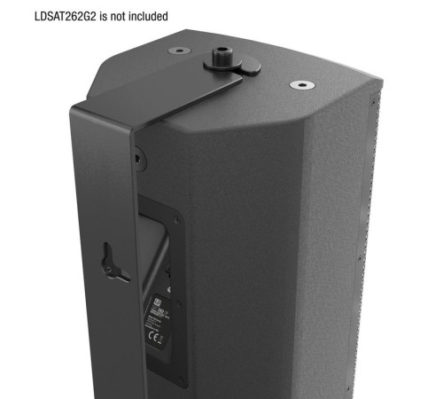 Поворотный кронштейн LD Systems SAT 262 G2 WMB Поворотный кронштейн LD Systems SAT 262 G2 WMB