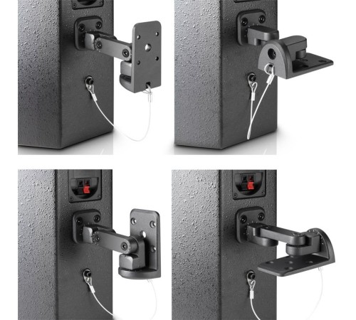 Настенный кронштейн LD Systems SAT WMB 10 B Настенный кронштейн LD Systems SAT WMB 10 B
