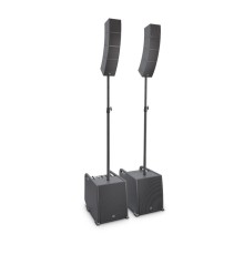 Мобильный стерео-комплект линейного массива (Power Set) LD Systems CURV 500 PS