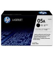 Картридж лазерный HP 05A CE505A черный (2300стр.) для HP LJ P2035/2055