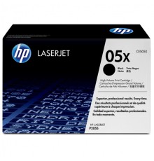 Картридж лазерный HP 05X CE505X черный (6500стр.) для HP LJ P2055