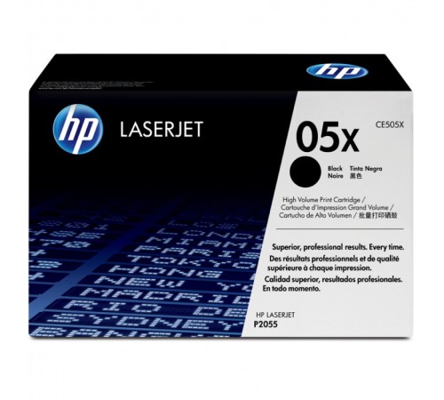 Картридж лазерный HP 05X CE505X черный (6500стр.) для HP LJ P2055 Картридж лазерный HP 05X CE505X черный (6500стр.) для HP LJ P2055