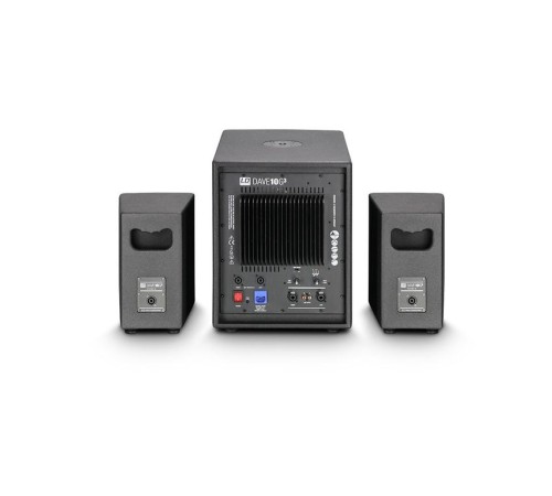 Компактный активный комплект PA-системы LD Systems DAVE 10 G3 Компактный активный комплект PA-системы LD Systems DAVE 10 G3