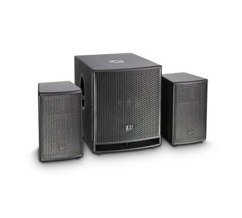 Компактный активный комплект PA-системы LD Systems DAVE 12 G3 Компактный активный комплект PA-системы LD Systems DAVE 12 G3