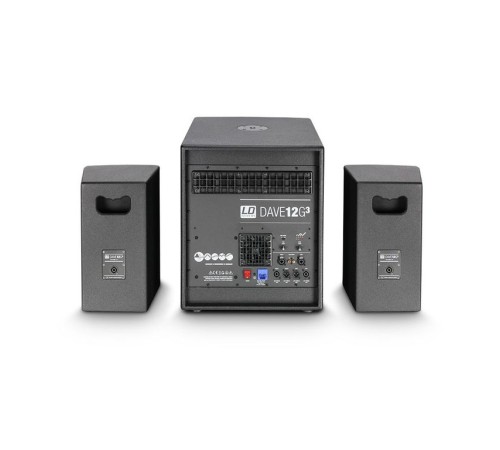 Компактный активный комплект PA-системы LD Systems DAVE 12 G3 Компактный активный комплект PA-системы LD Systems DAVE 12 G3