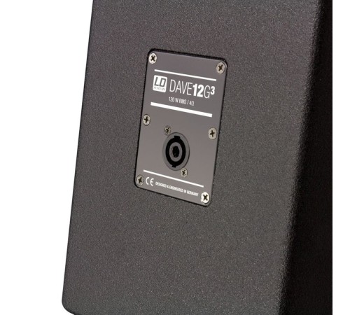 Компактный активный комплект PA-системы LD Systems DAVE 12 G3 Компактный активный комплект PA-системы LD Systems DAVE 12 G3