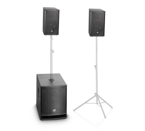 Компактный активный комплект PA-системы LD Systems DAVE 12 G3 Компактный активный комплект PA-системы LD Systems DAVE 12 G3