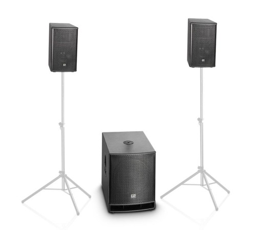Компактный активный комплект PA-системы LD Systems DAVE 12 G3 Компактный активный комплект PA-системы LD Systems DAVE 12 G3