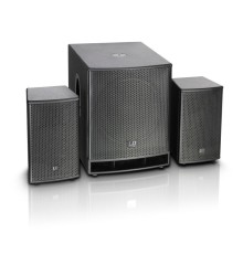 Компактный активный комплект PA-системы 18" + 2х10" LD Systems LDDAVE18G3SETUP1