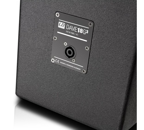 Компактный активный комплект PA-системы 18" + 2х10" LD Systems LDDAVE18G3SETUP1 Компактный активный комплект PA-системы 18" + 2х10" LD Systems LDDAVE18G3SETUP1