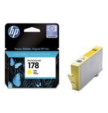 Картридж струйный HP 178 CB320HE желтый (300стр.) для HP C5383/C6383/B8553/D5463
