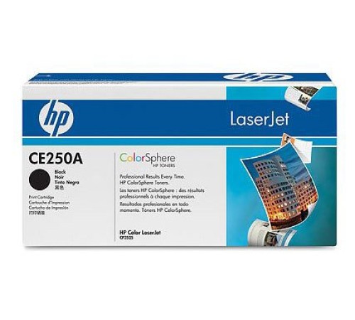 Тонер-картридж HP CE250A Тонер-картридж HP CE250A