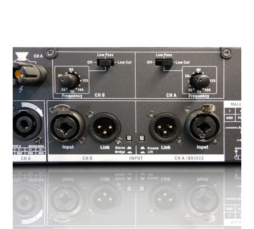 Усилитель мощности LD Systems DEEP2 2400 X