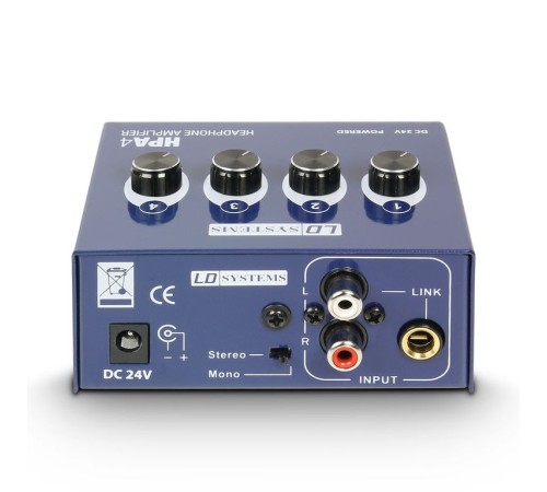 Усилитель для наушников LD Systems HPA 4
