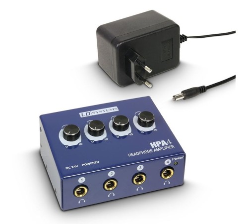 Усилитель для наушников LD Systems HPA 4