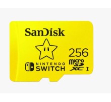 Карта памяти MICRO SDXC 256GB UHS-I SDSQXAO-256G-GN6ZG SANDISK
