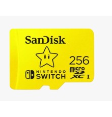 Карта памяти MICRO SDXC 256GB UHS-I SDSQXAO-256G-GN6ZG SANDISK