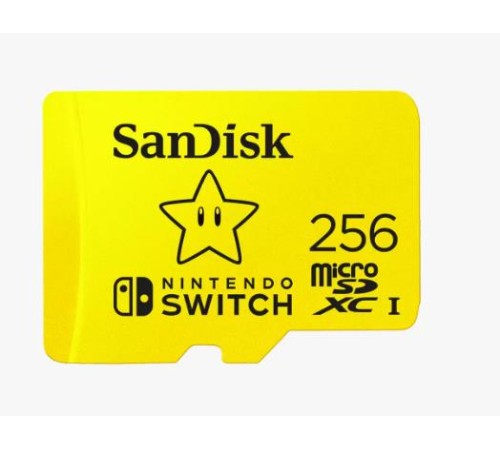 Карта памяти MICRO SDXC 256GB UHS-I SDSQXAO-256G-GN6ZG SANDISK Карта памяти MICRO SDXC 256GB UHS-I SDSQXAO-256G-GN6ZG SANDISK