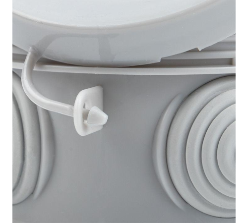 EKF plc-kmr-040-039 Коробка распаячная КМР-040-039 с крышкой наружная (93х43) 4 мембранных ввода IP54 EKF PROxima