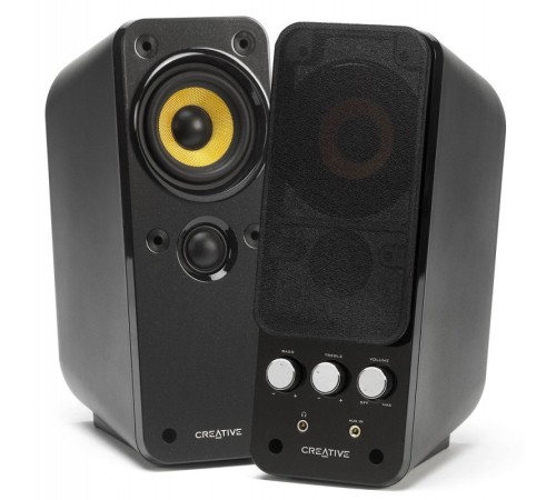 Колонки Creative GigaWorks T20 series II 2.0 черный 28Вт Колонки Creative GigaWorks T20 series II 2.0 черный 28Вт