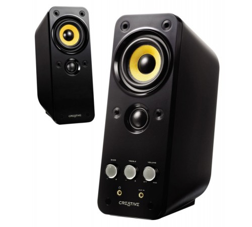 Колонки Creative GigaWorks T20 series II 2.0 черный 28Вт Колонки Creative GigaWorks T20 series II 2.0 черный 28Вт