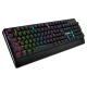 Механическая игровая клавиатура SVEN KB-G9700 (104 кл,+12Fn,RED switch, RGB, мет, корпус) Sven SV-015831