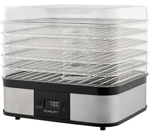 Сушилка для продуктов Scarlett SC-FD421T19 Сушилка для продуктов Scarlett SC-FD421T19