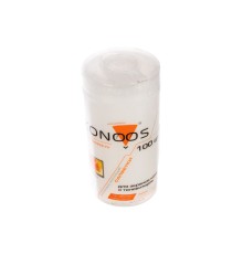Konoos KBF-100 Салфетки для ЖК-экранов в банке, 100 шт.