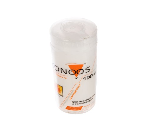 Konoos KBF-100 Салфетки для ЖК-экранов в банке, 100 шт. Konoos KBF-100 Салфетки для ЖК-экранов в банке, 100 шт.