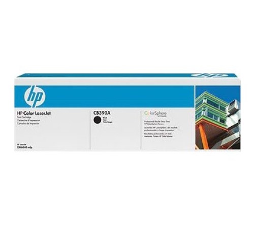 Картридж лазерный HP 825A CB390A черный (19500стр.) для HP LJ CM6040