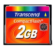 Флеш карта CF 2Gb Transcend TS2GCF133 w/o adapter