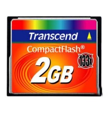 Флеш карта CF 2Gb Transcend TS2GCF133 w/o adapter