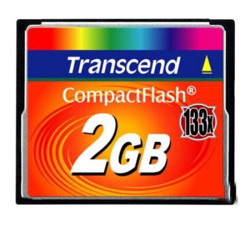Флеш карта CF 2Gb Transcend TS2GCF133 w/o adapter
