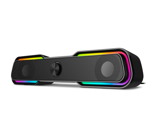 SVEN колонки 450, черный (USB)