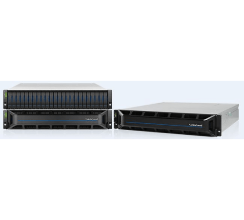 EonStor JB3012R10A0-8U32 Expansion Enclosure JB3012 (2U, Dual Redundant Controller, 12x3.5 trays, 4x SAS ports 12Gbps, 2xFAN module, 2x460W, 2x cables 50cm SFF8644 to SFF8644, Rackmount kit)