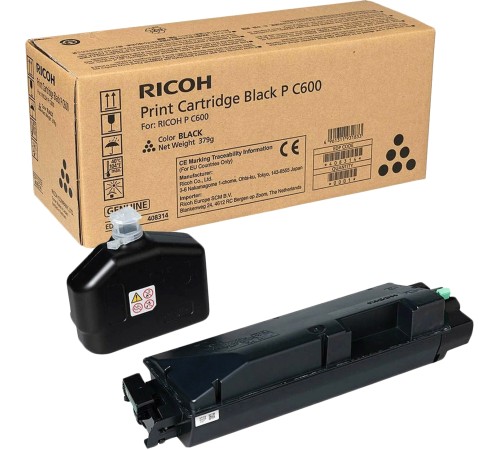 Тонер тип P C600 черный (18К) Ricoh P C600 (408314)